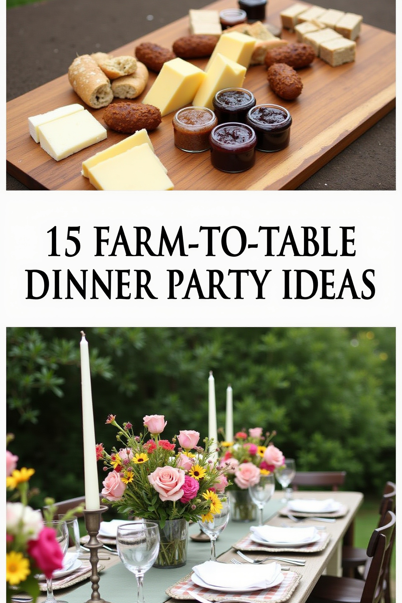 Farm-to-Table Feasts: 15 Creative Dinner Party Ideas for a Memorable ...